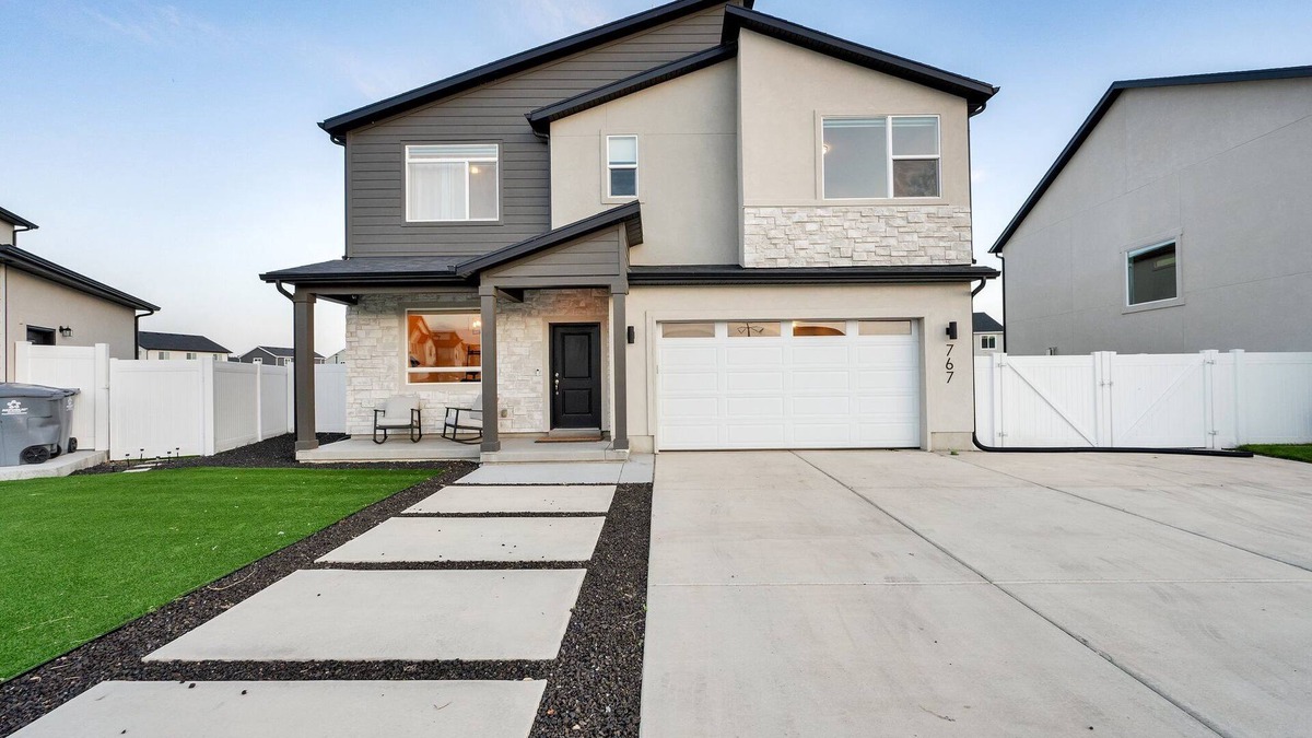 American Fork House | Spacious Lakeside Lights home, serene neighbor in American Fork near the Trax.