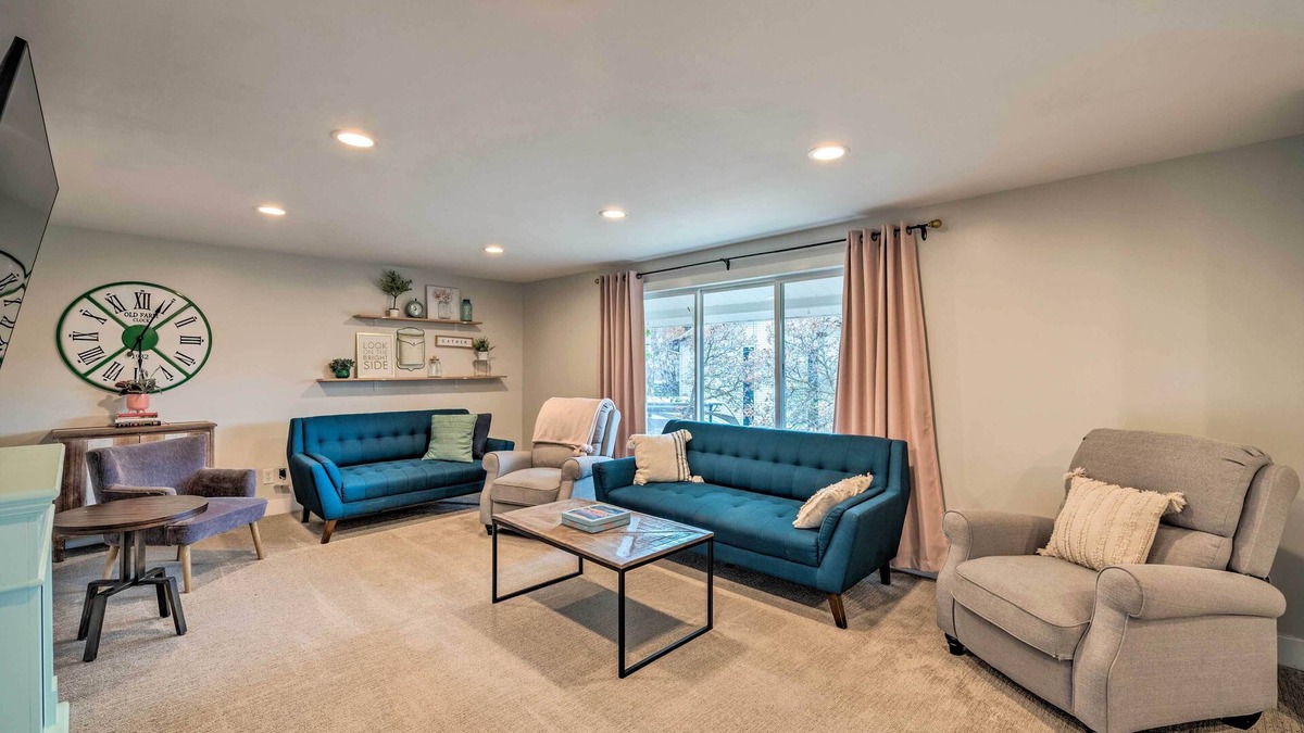 Layton House | Spacious Layton Retreat w/Private Hot Tub!