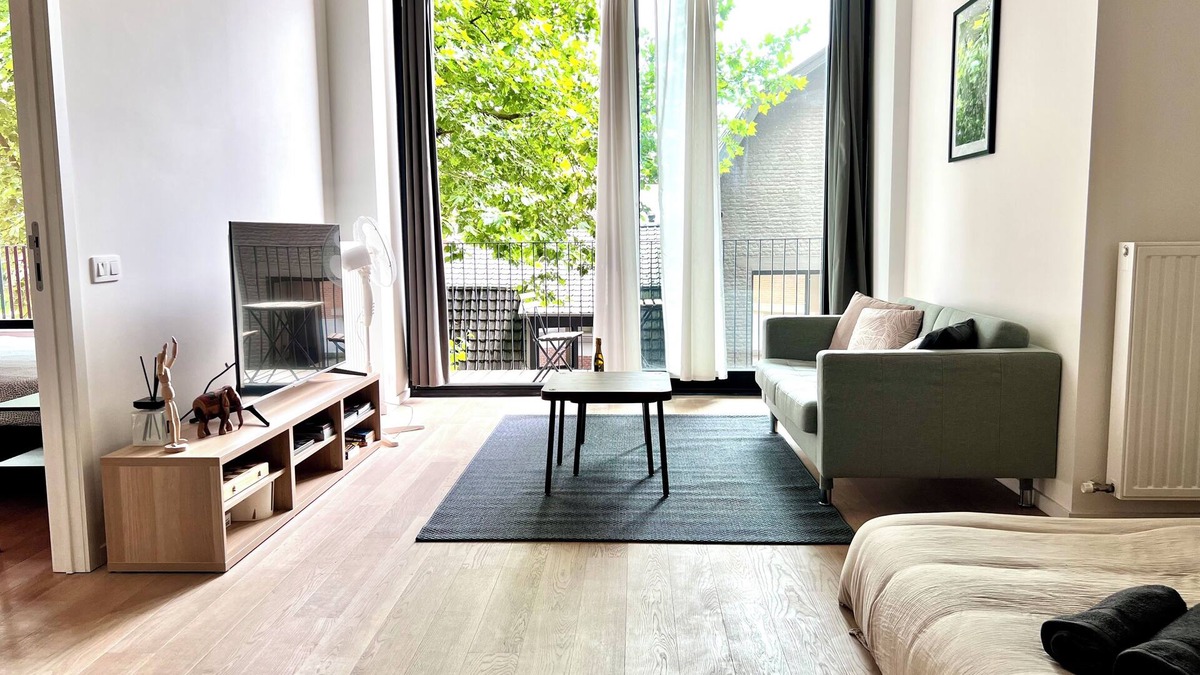 Anderlecht Apartment | Spacious Loft Instant Favourite Up to 4