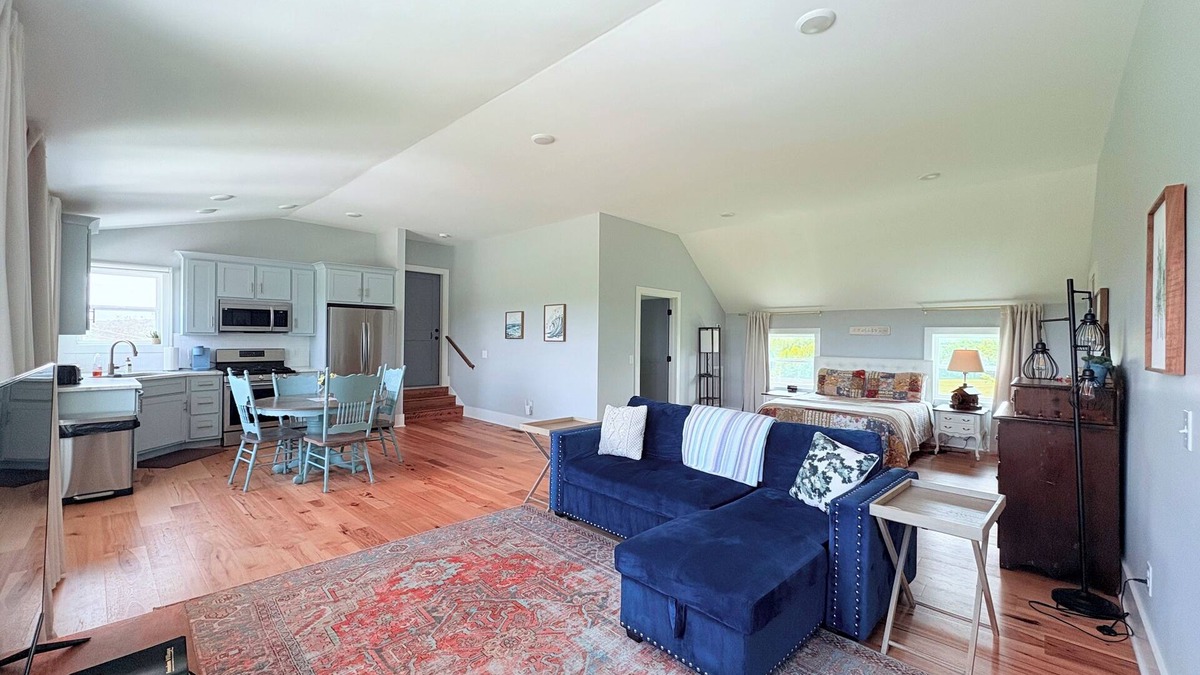 Watertown Apartment | Spacious loft style apartment with gorgeous view