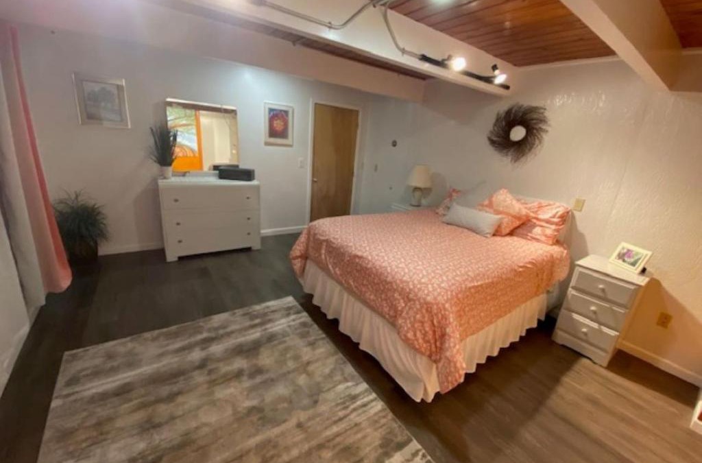 Corvallis House | Spacious lower level living all for you!