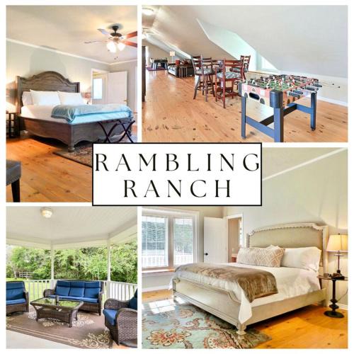 Wellborn House | Spacious Luminous Cottage with Game Space and BBQ in Texas