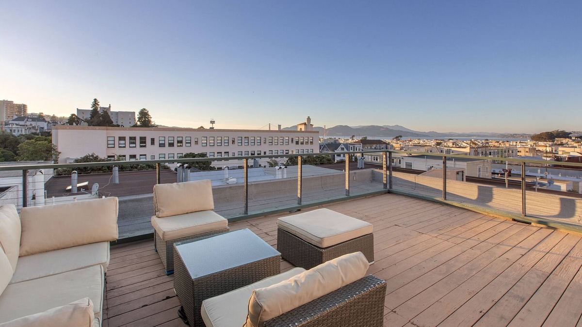 Polk Gulch Condo | Spacious Lux full floor Pacific Hts 6+rooms - San Francisco Life Real Estate