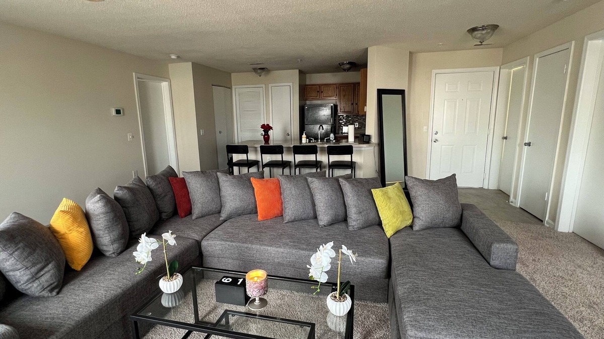 Rolling Road Farms Apartment | Spacious Luxury 2 bed 2 bath apartment in awesome Milford Mill with AC, WiFi