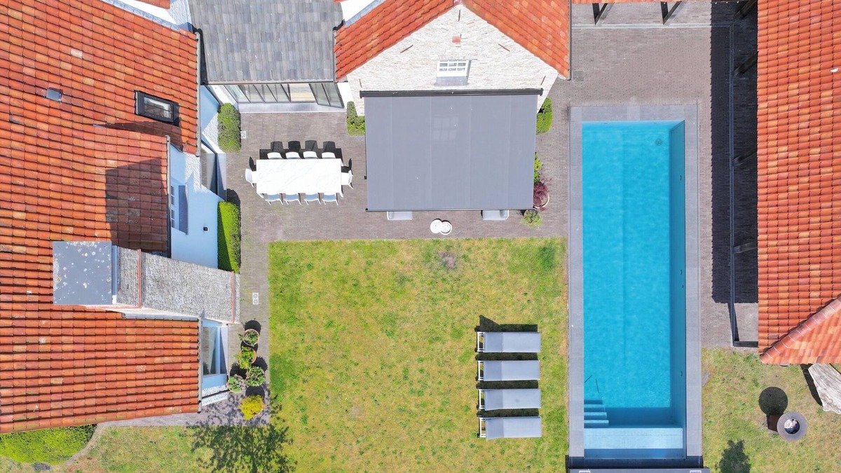Knokke-Heist Villa | Spacious Luxury Villa With Large Pool and Stunning View