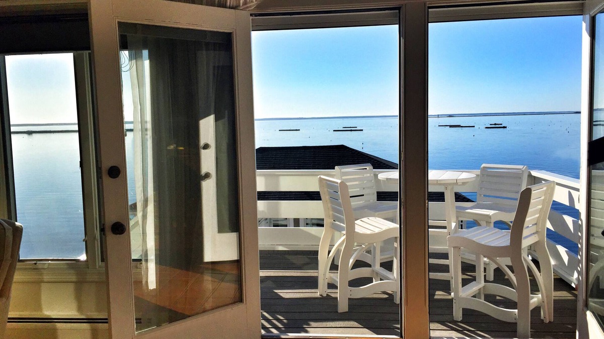 Provincetown Condo | Spacious, Luxury Waterfront, Great Rates - Amazing Views, Beach Access.
