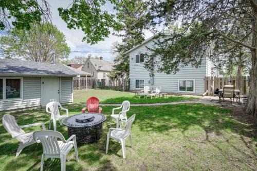 Richfield House | Spacious Minneapolis Home Rental 8 Mi to Downtown