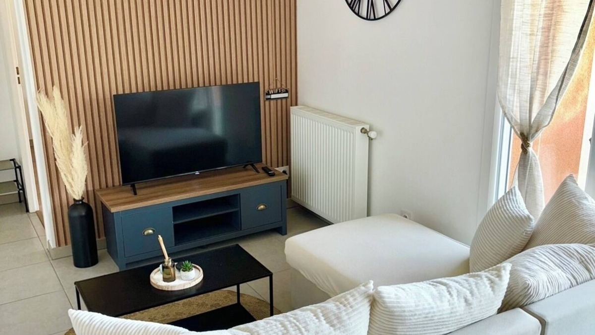 Bourgoin-Jallieu Apartment | Spacious, modern apartment
