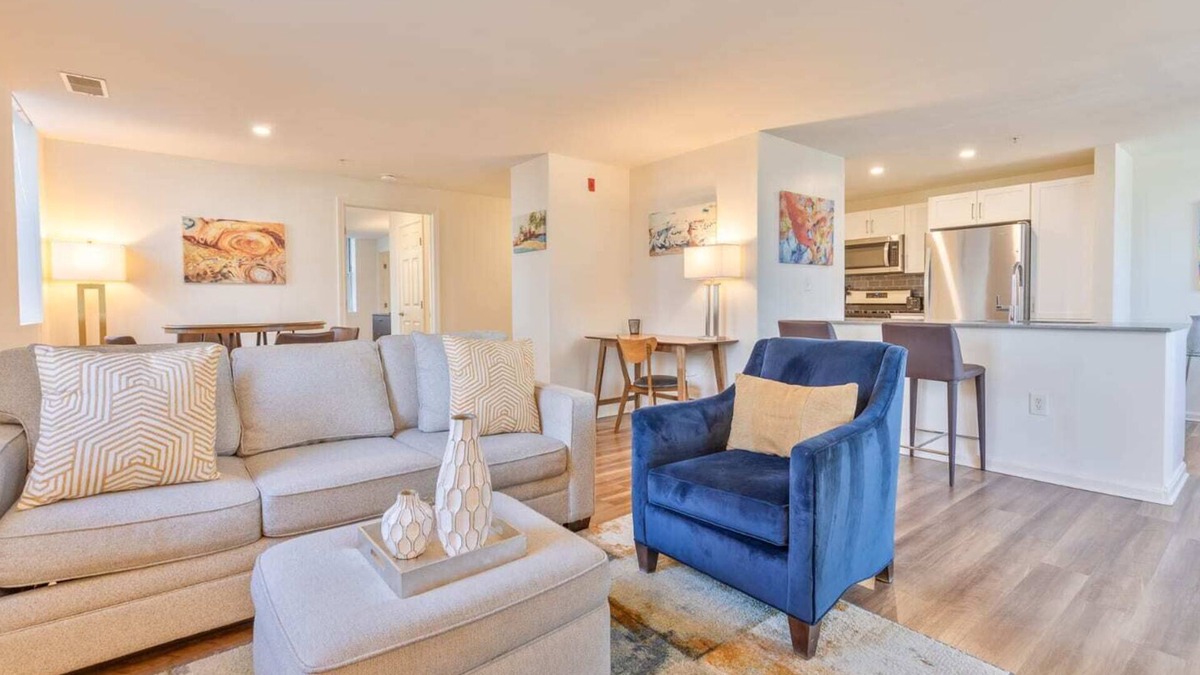 North Waltham Apartment | Spacious Modern Apt with Pool