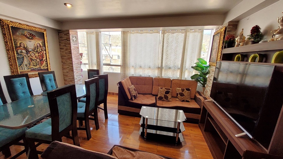 Cusco Apartment | Spacious modern cozy apartment ideal for groups - close to Cusco historico3
