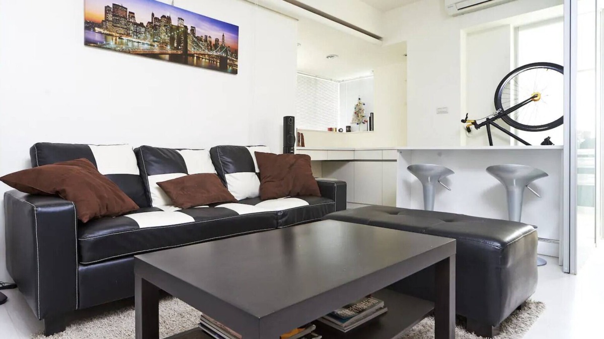Daan Apartment | Spacious Modern Flat in downtown TPE Center