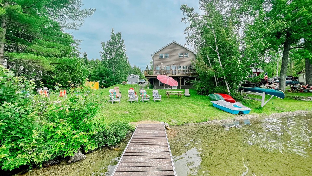 Otis House | Spacious Modern Home On Pristine Beech Hill Pond!