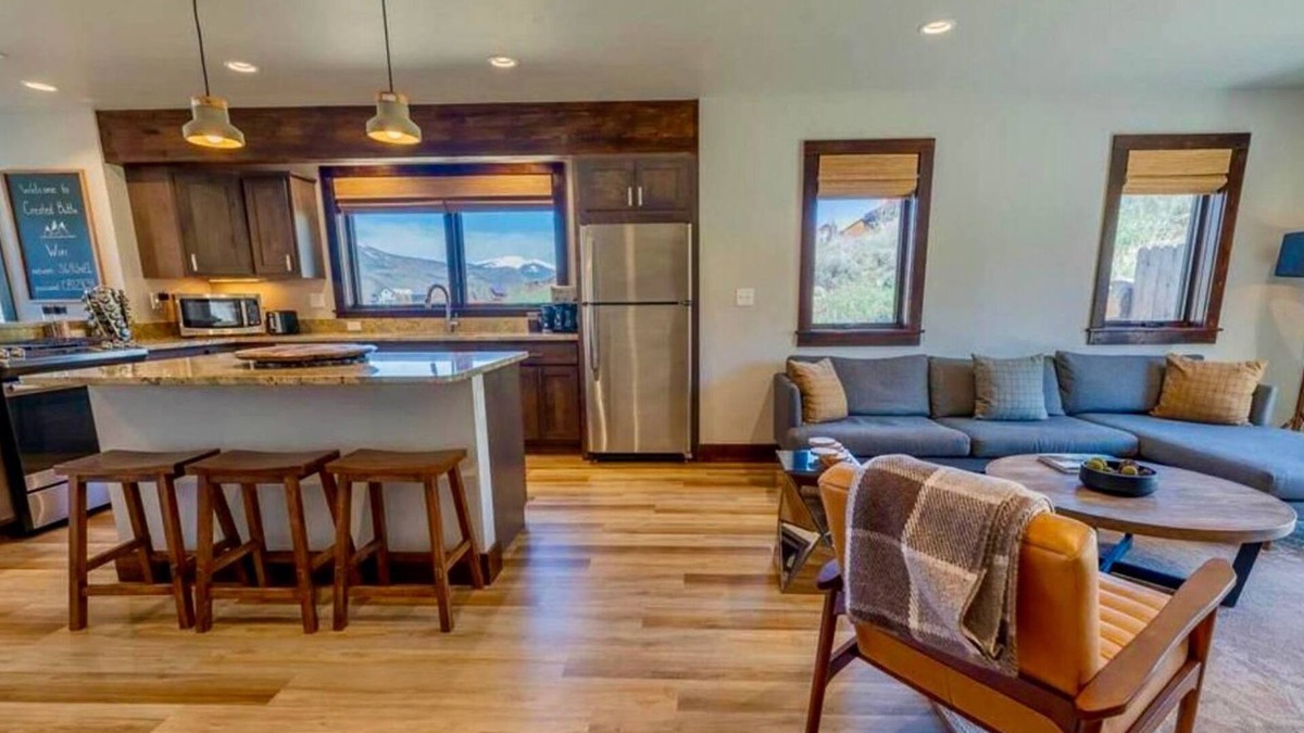 Crested Butte South House | Spacious Modern Mountain Retreat. Amazing views!