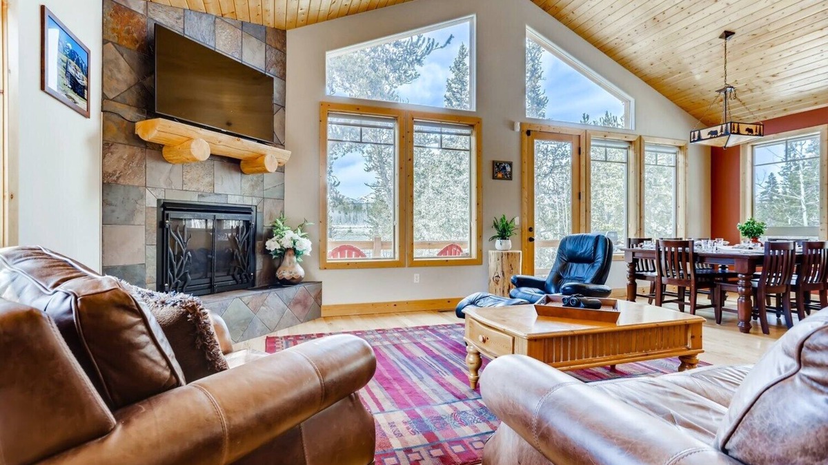 Fairplay House | Spacious Modern Mountain Cabin On 2.5 Acres