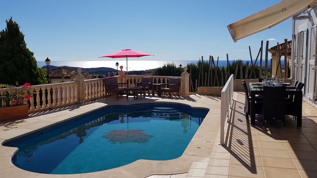 Golf Bahia Villa | Spacious modern villa - fabulous sea views, free WIFI, beach & golf