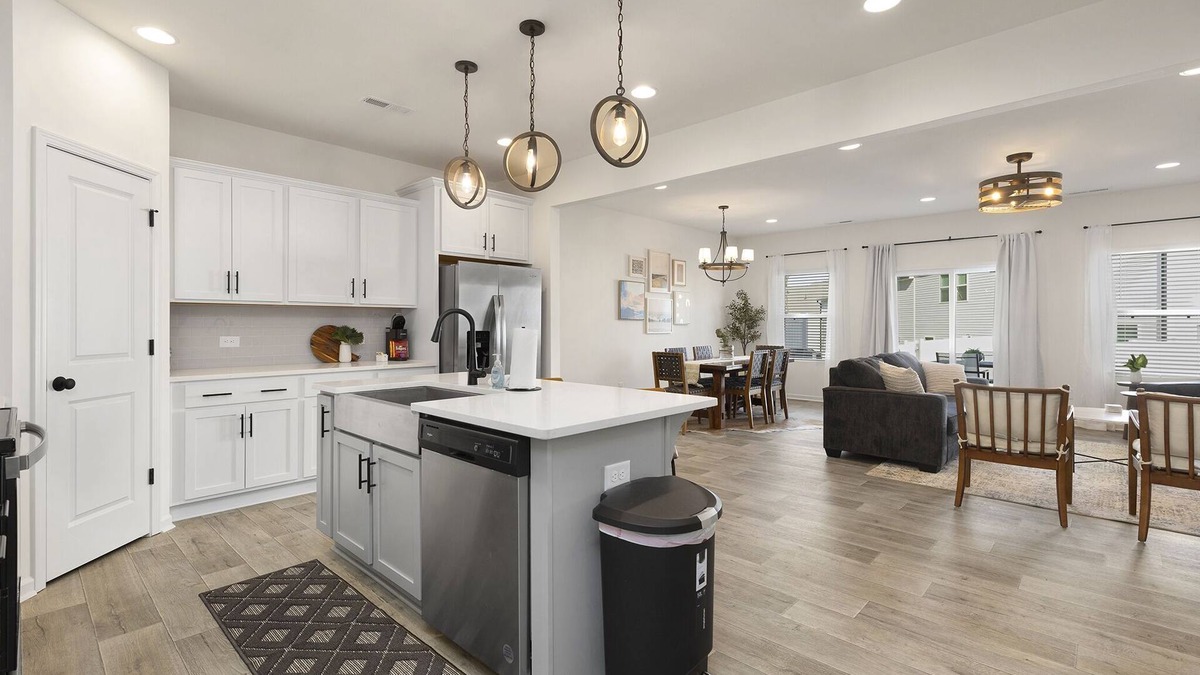 Harwood Lane House | Spacious New Build Near the White Water Center