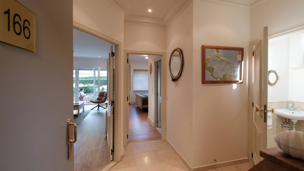 Maalte Apartment | Spacious newly redecorated & refurbished modern Condo with Patio and Garden view