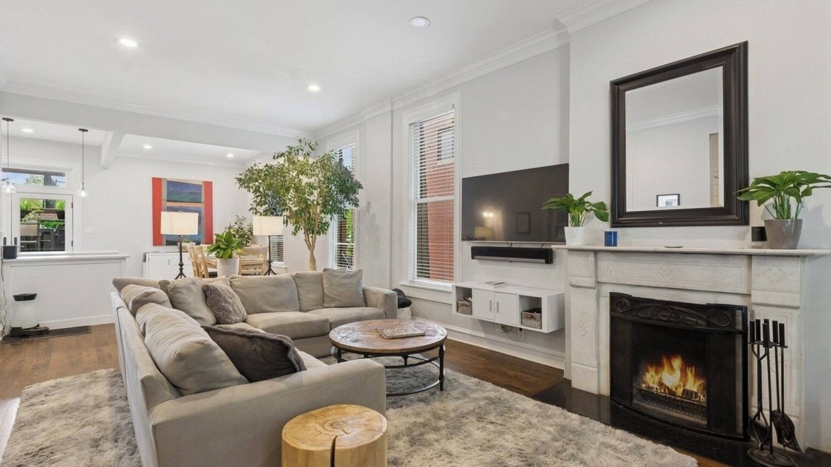 Sheffield Neighbors House | Spacious Newly Renovated Home in Lincoln Park w/Outdoor Living & Dining Area!