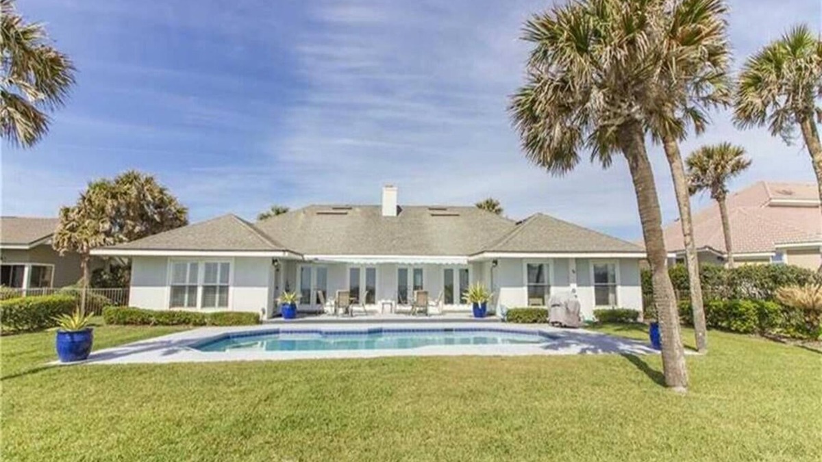 Sawgrass House | Spacious oceanfront home with pool!
