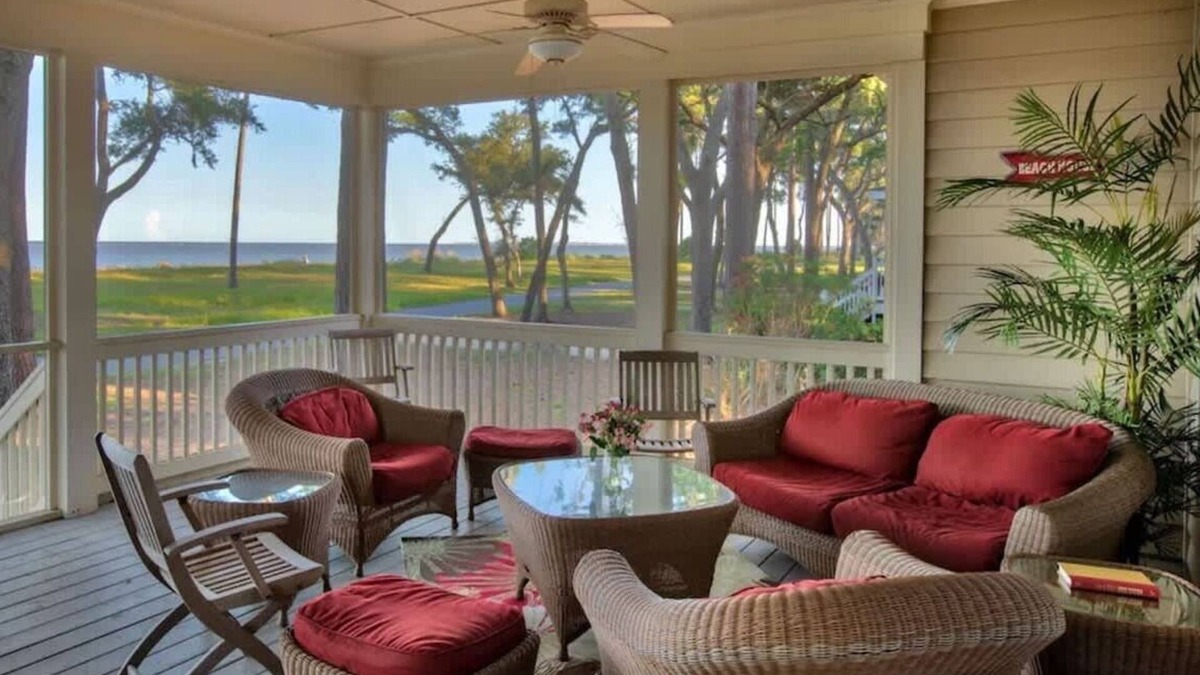 Haig Point House | Spacious Ocean View House for Families