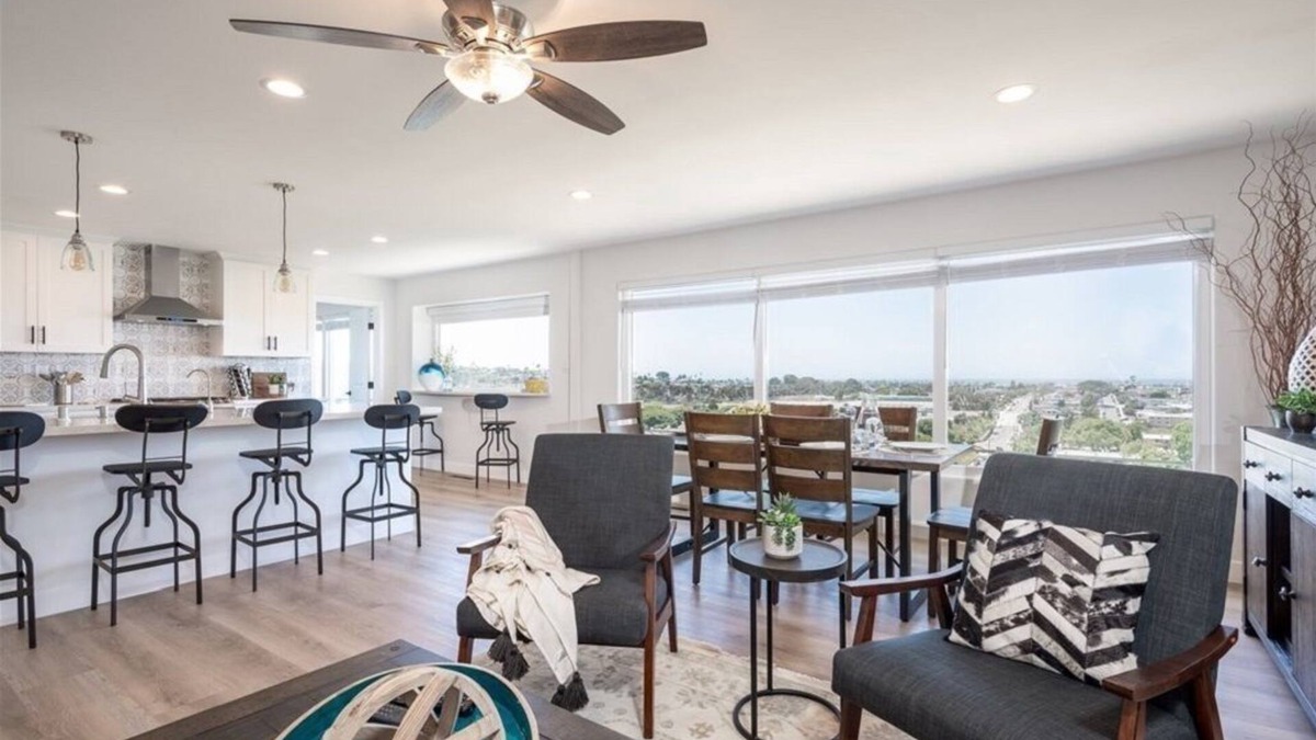 Point Loma Heights House | Spacious Ocean View Home Near Everything - Sunsets - Quiet Neighborhood