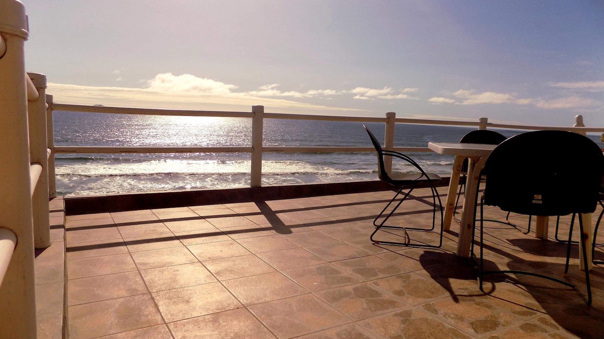 San Antonio del Mar House | Spacious Oceanfront home with private access to the beach in a gated community.