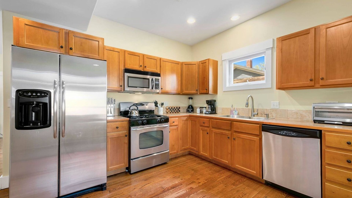 Old Town West House | Spacious Old Town Home Walk to Dining & Culture!
