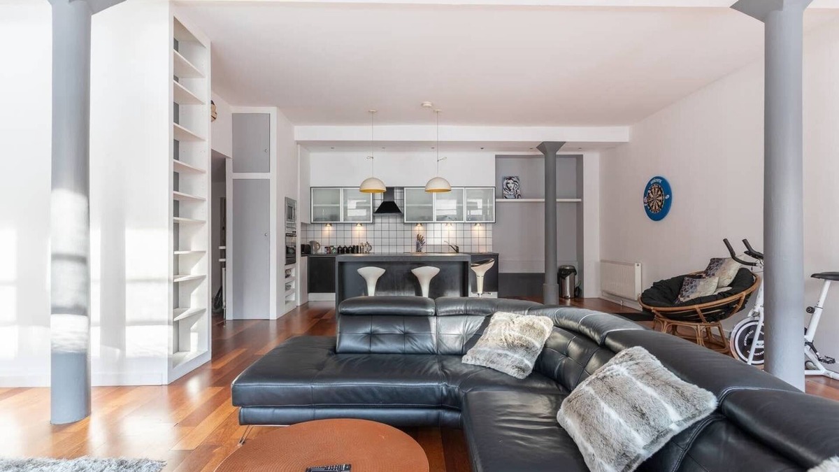 Tradeston Apartment | Spacious Open-Plan 2 Bed Apartment, Ideal Location close to Glasgow City Centre