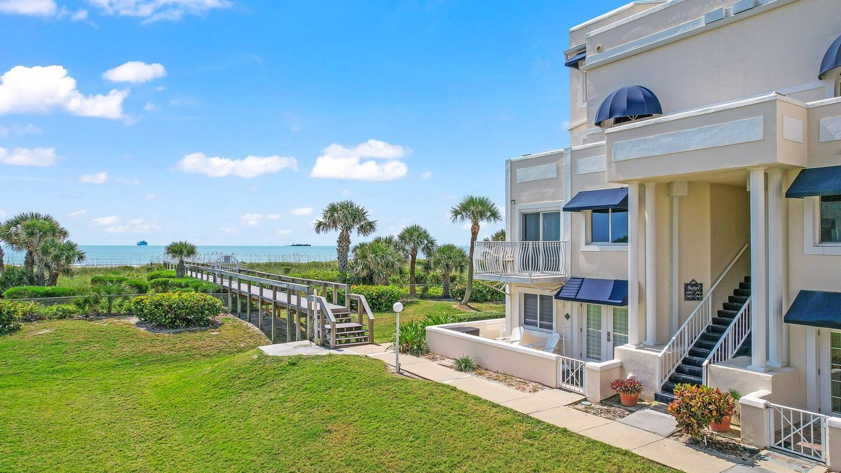 Port Canaveral Condo | Spacious Penthouse condo on private beach. AMAZING view! Close to Port Canaveral