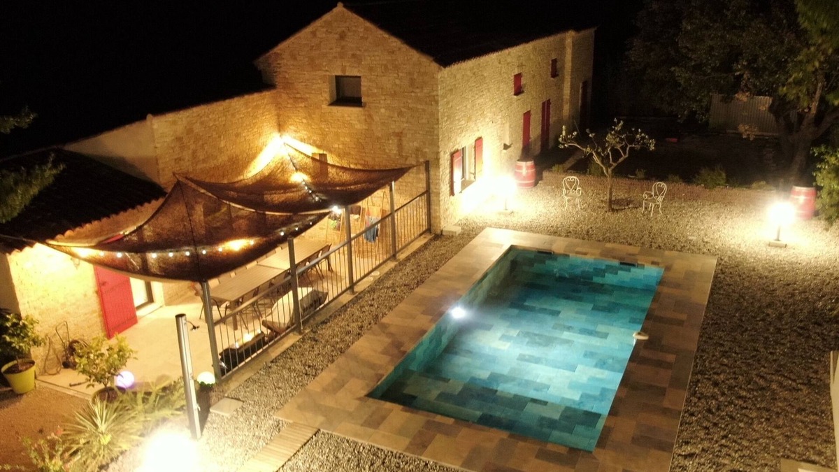 Faucon House | Spacious, pleasant house with swimming pool for 12