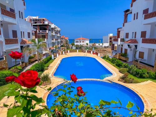 Oued Laou Apartment | Spacious, Pool & Acces direct to sea