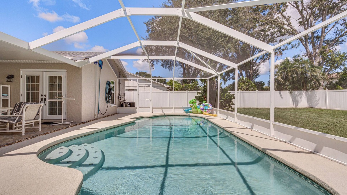 Citrus Park House | Spacious Pool Paradise w/ Fenced Yard in Tampa!