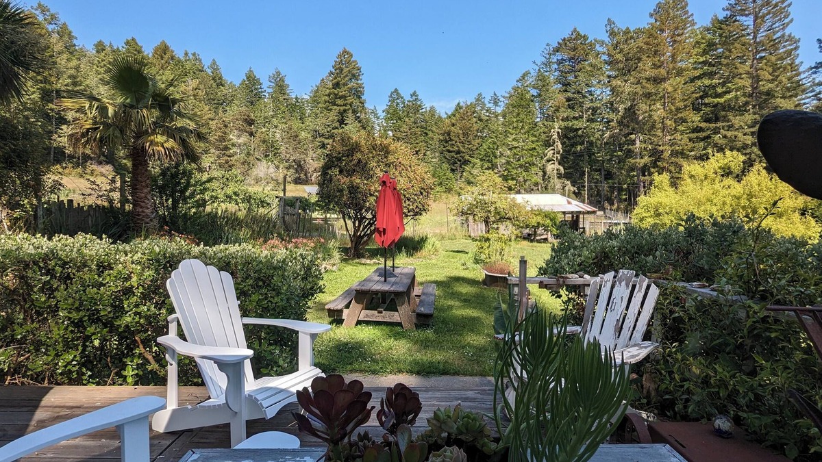 Cazadero Other | Spacious, Private 3+ bedroom farmhouse near Salt Point State Park: 31+day rental
