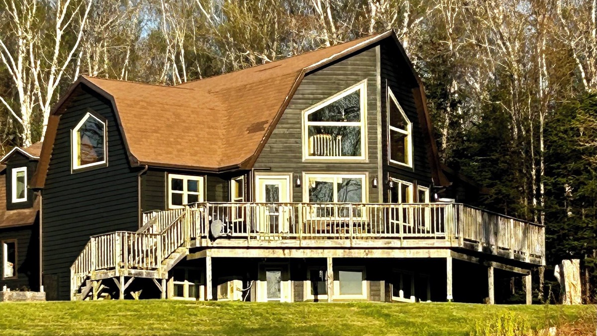 Boularderie House | Spacious & Private home overlooking the Bras d'Or Lake. Serenity NOW!