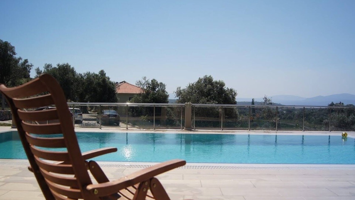 Sigacık Villa | Spacious Private Villa with Breathtaking Views