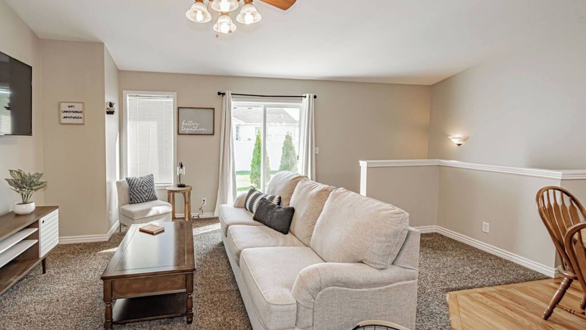 Idaho Falls House | Spacious Retreat: Hot Tub, Game Room & Theater!