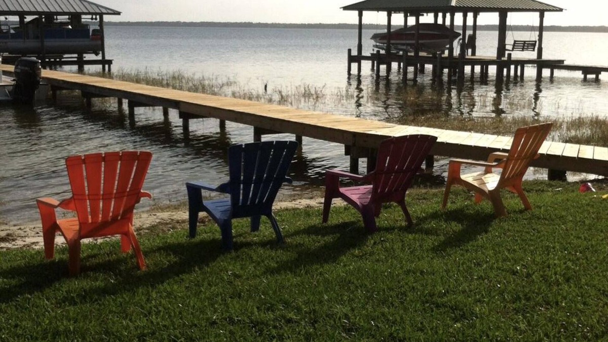 Lake Placid House | Spacious retreat on beautiful Lake June. Lake Placid, FL