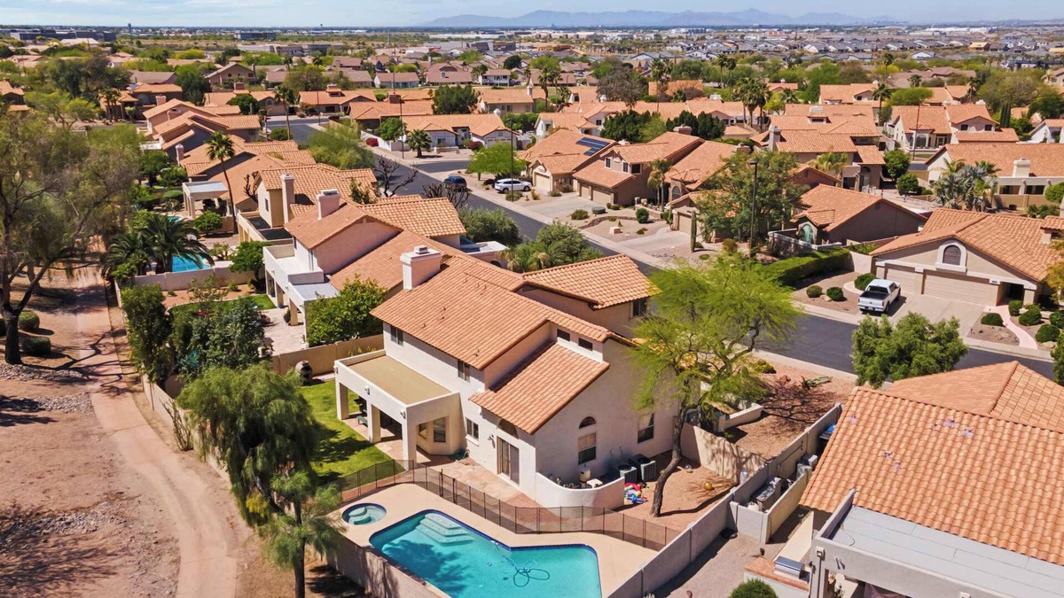 Red Mountain Ranch House | Spacious Retreat with Pool, Heated Spa, & Golf Course View!