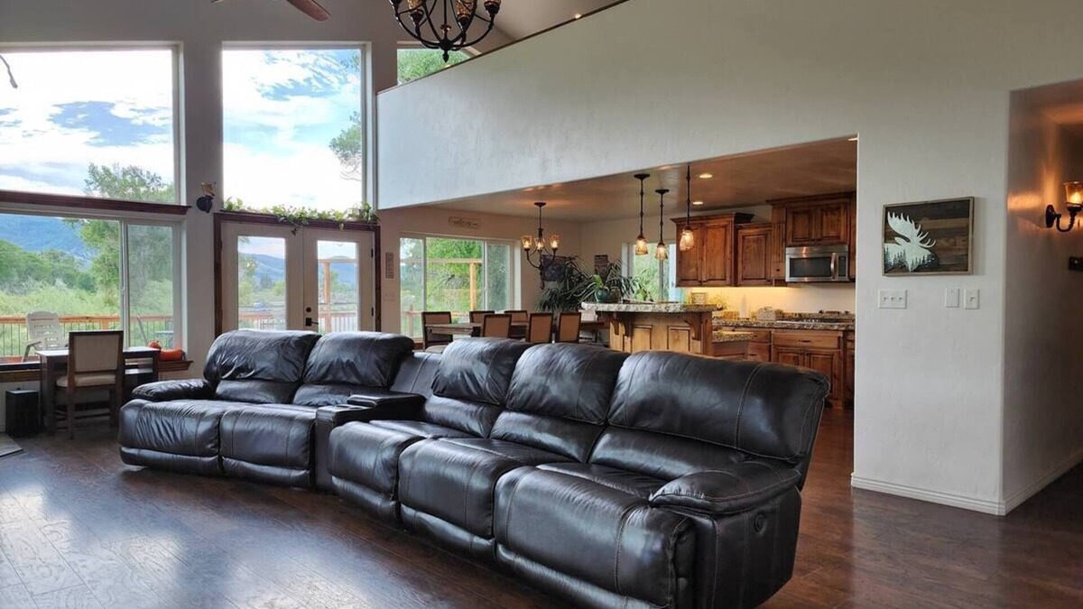 Ririe House | Spacious Riverside Four Bedroom Retreat