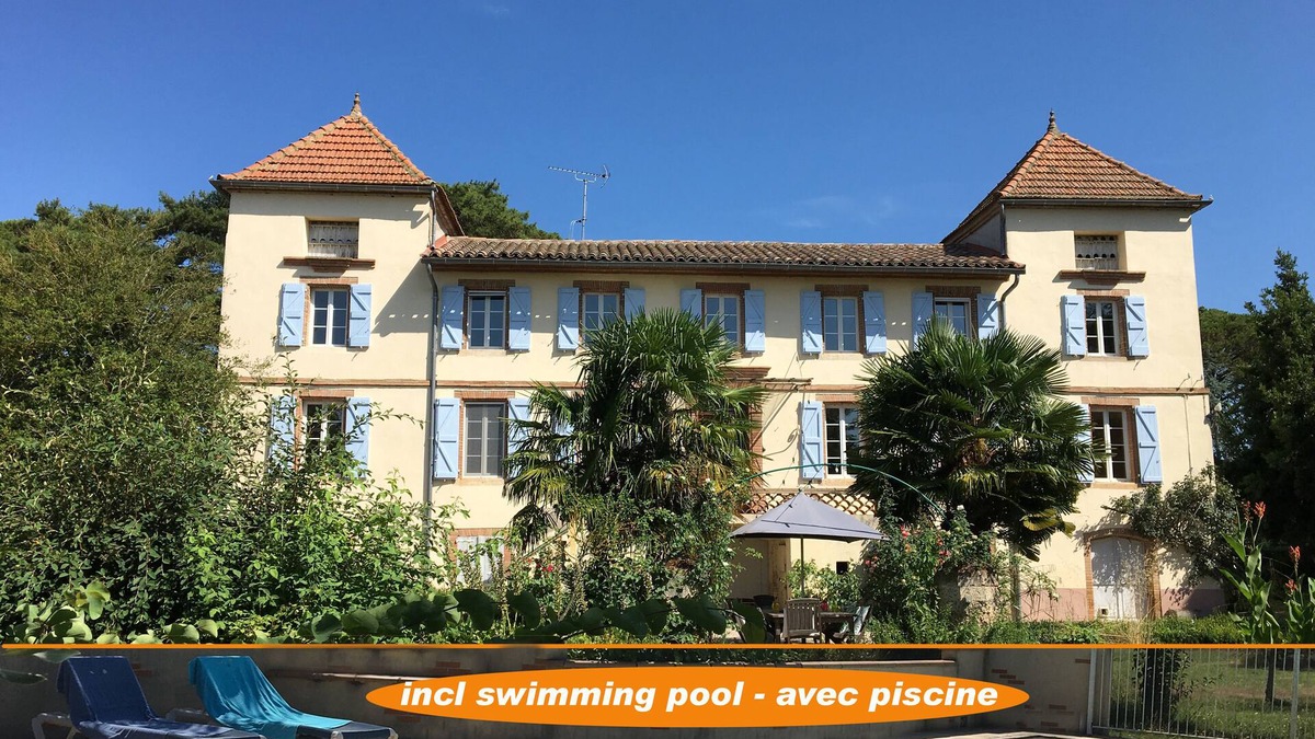 Lisle-sur-Tarn House | Spacious room with swimming pool (Toulouse-Albi)