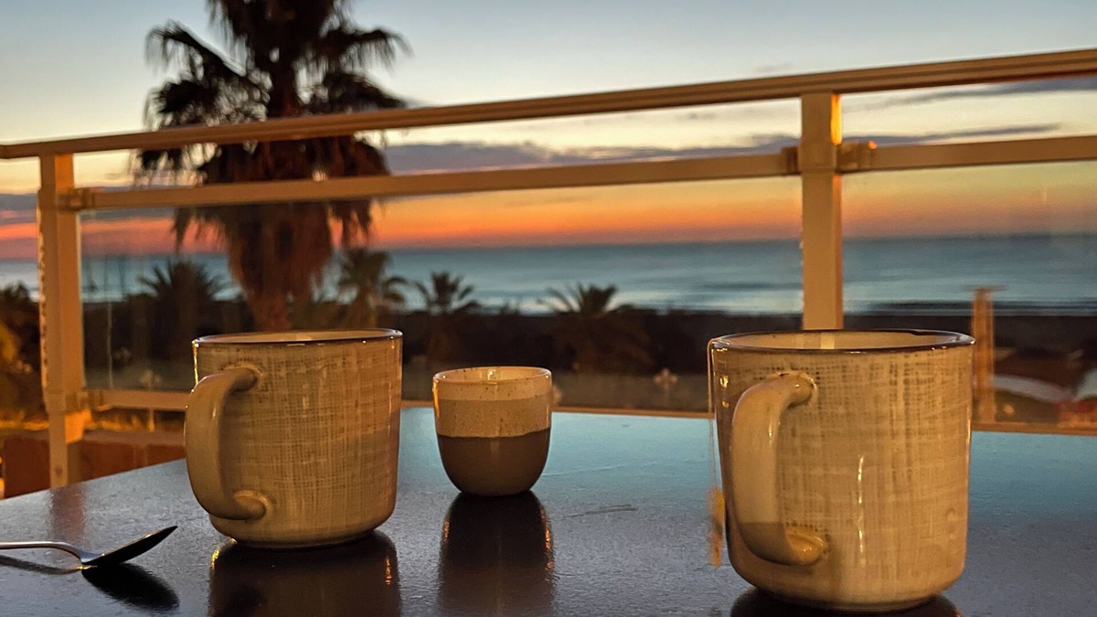 Le Grand Large Apartment | Spacious seafront apartment, Clim, splendid view, secure parking.