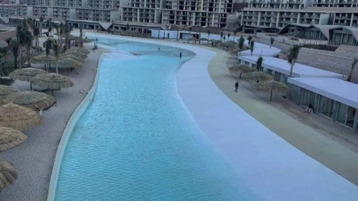 Ras Sudar Apartment | Spacious Sea, Mountain & Pool view 3-bedroom apartment in Il Monte Galala