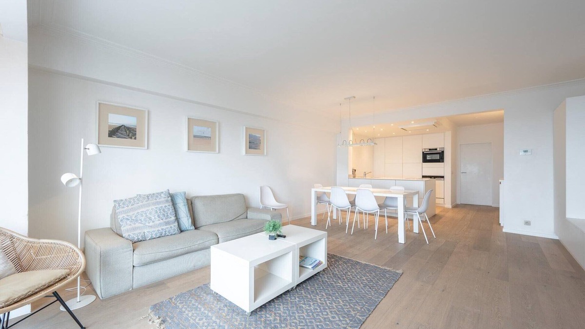 Knokke Apartment | Spacious Seaside Apartment
