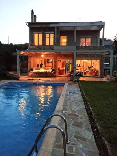 Theologos House | Spacious, Shiny, SeaView Villa, in Theologos