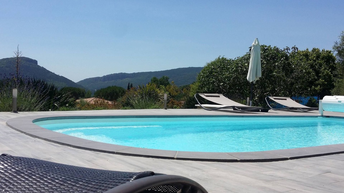 Bagnols-en-Foret Villa | Spacious South-exposed villa with character: peaceful and warm in any season