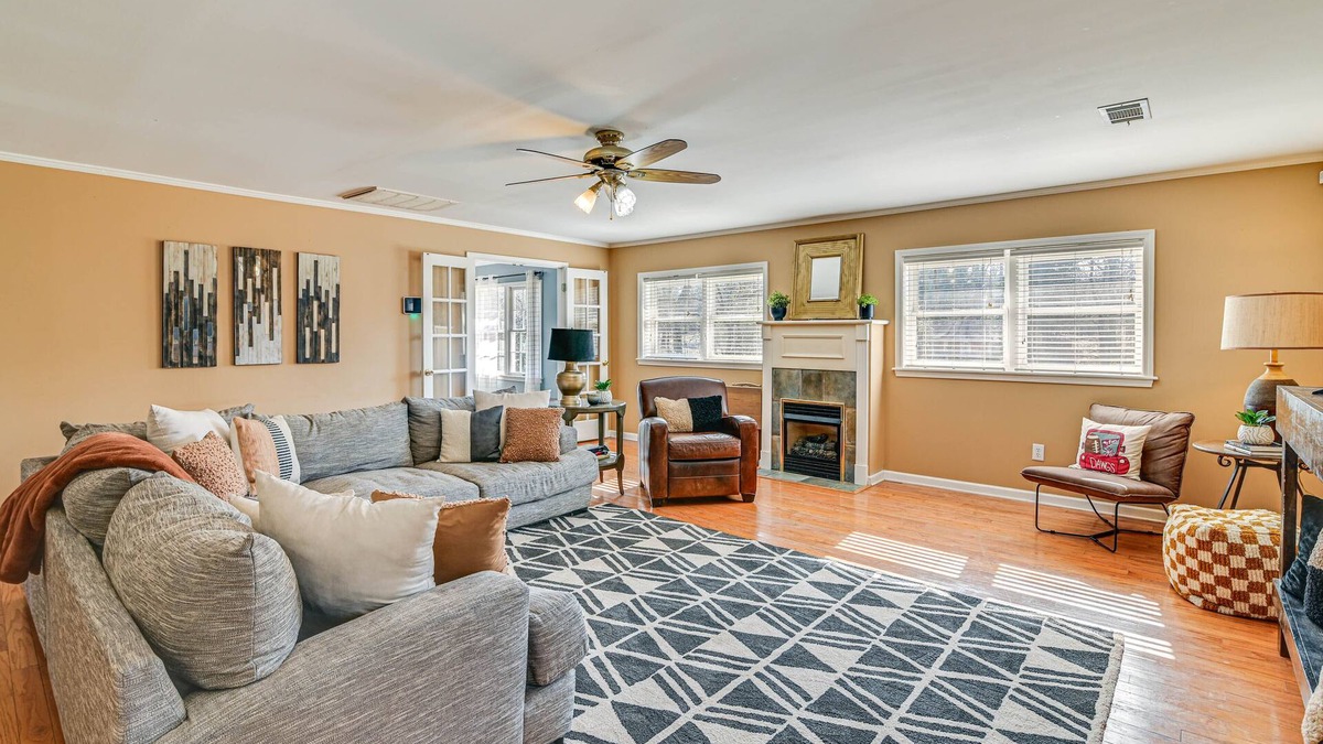 Starkville House | Spacious Starkville Home: 4 Mi to MSU Campus