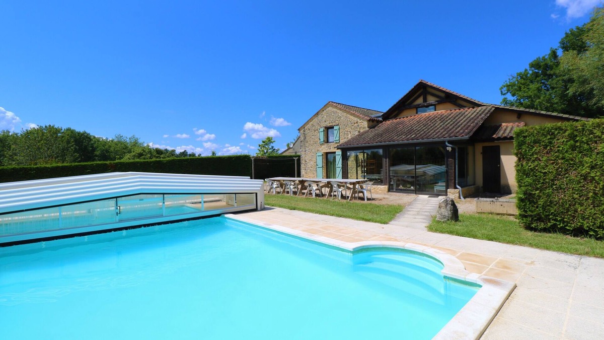 Pays-de-Belves House | Spacious stone house with private pool set in the heart of the Black Périgord