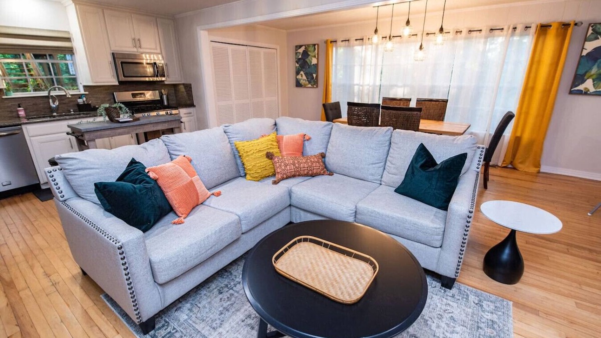 Reservoir House | Spacious, stylish home with fenced yard!