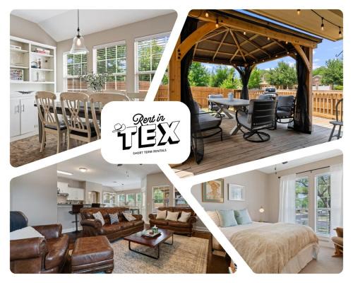 Knollwood On The Colorado River House | Spacious Stylish Home Private Patio Pergola