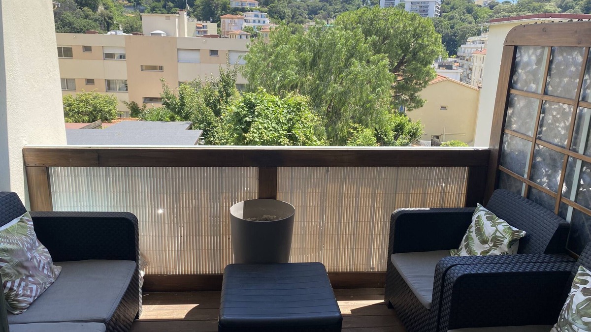 Saint Maurice Apartment | Spacious T2 in the heart of Nice